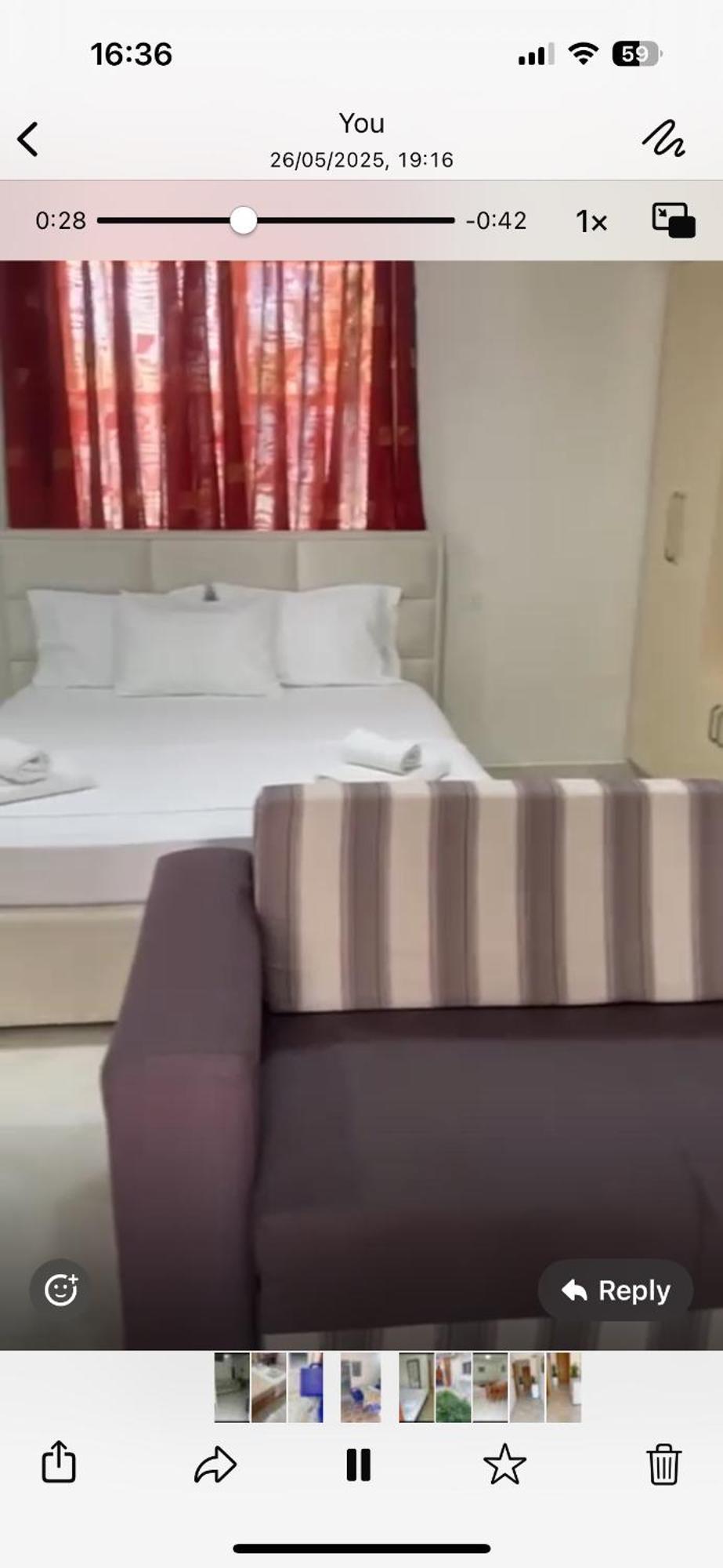 Apartments Rudi โอริคูม ภายนอก รูปภาพ